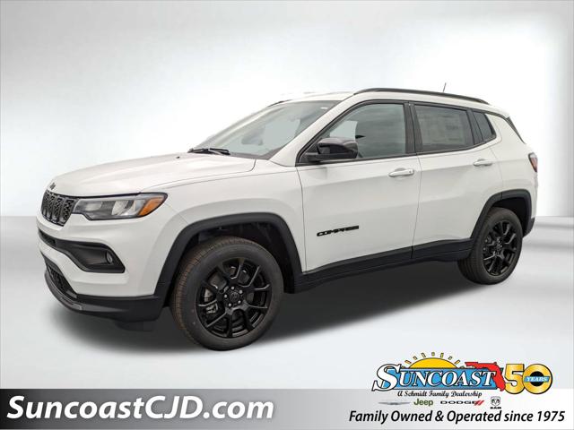 2026 Jeep Compass COMPASS LATITUDE ALTITUDE 4X4 2026 Jeep Compass COMPASS LATITUDE ALTITUDE 4X4