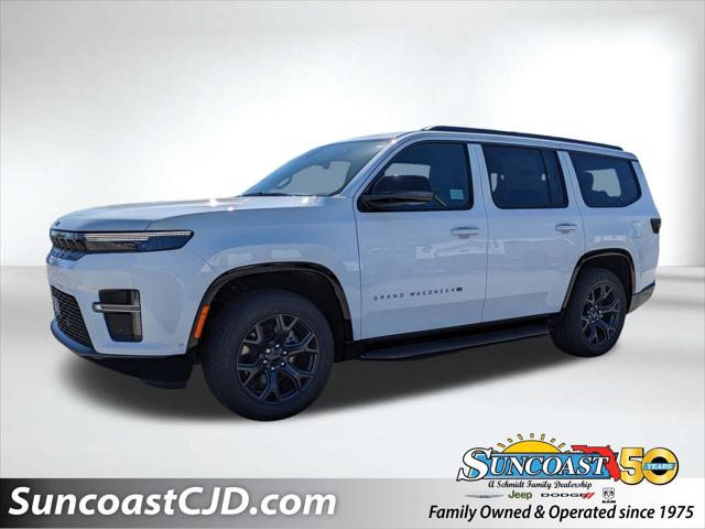 2026 Wagoneer Grand Wagoneer GRAND WAGONEER LIMITED ALTITUDE 4X4