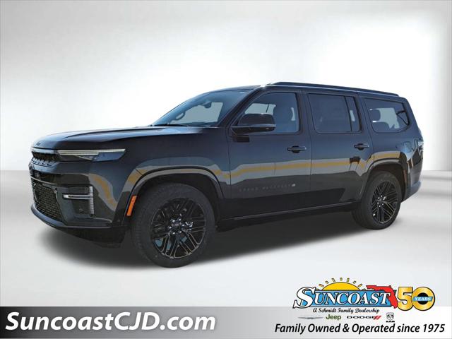 2026 Wagoneer Grand Wagoneer GRAND WAGONEER LIMITED RESERVE 4X4