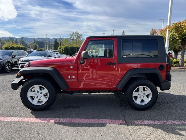 2009 Jeep Wrangler X 2009 Jeep Wrangler X