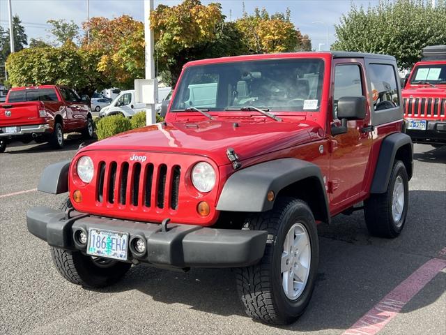 2009 Jeep Wrangler X 2009 Jeep Wrangler X