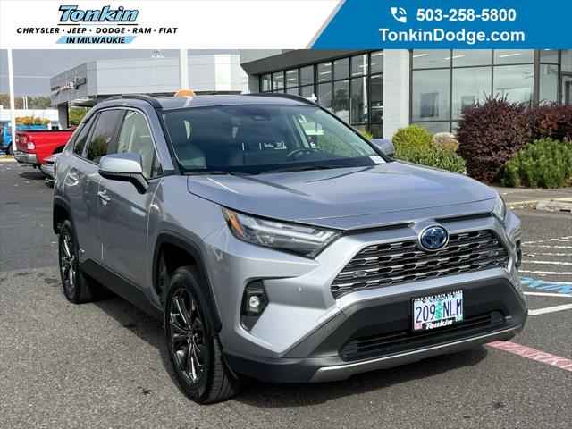 2023 Toyota RAV4 Hybrid Limited 2023 Toyota RAV4 Hybrid Limited