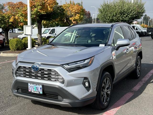 2023 Toyota RAV4 Hybrid Limited 2023 Toyota RAV4 Hybrid Limited