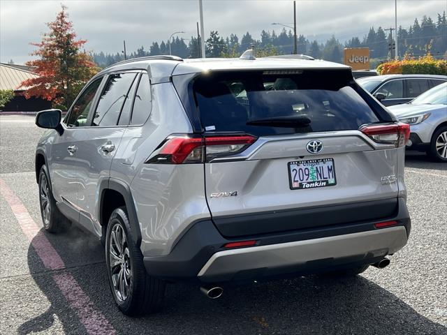 2023 Toyota RAV4 Hybrid Limited 2023 Toyota RAV4 Hybrid Limited