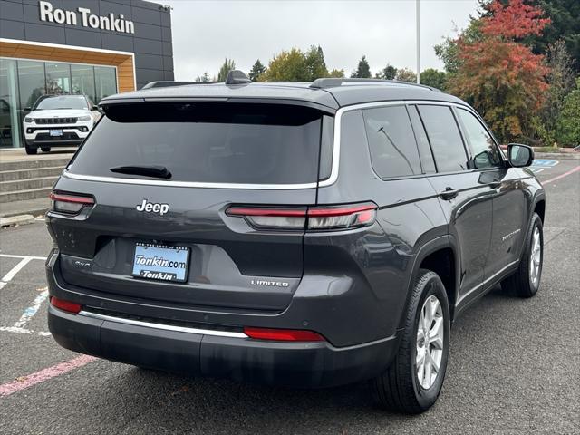 2023 Jeep Grand Cherokee L Limited 4x4