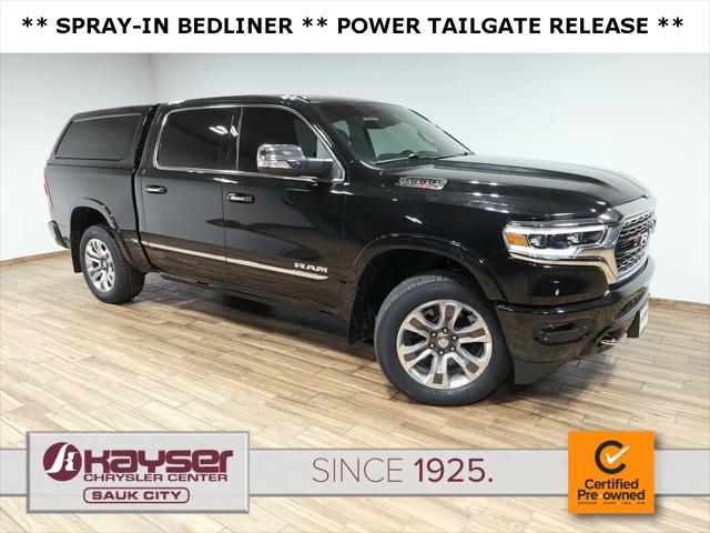 2022 RAM 1500 Limited Crew Cab 4x4 57 Box 2022 RAM 1500 Limited Crew Cab 4x4 57 Box