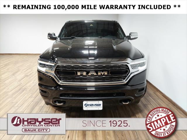 2022 RAM 1500 Limited Crew Cab 4x4 57 Box 2022 RAM 1500 Limited Crew Cab 4x4 57 Box