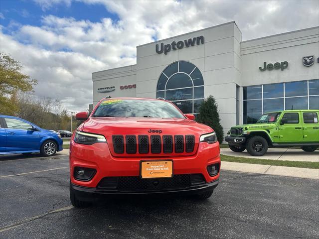 2021 Jeep Cherokee Altitude 4X4 2021 Jeep Cherokee Altitude 4X4