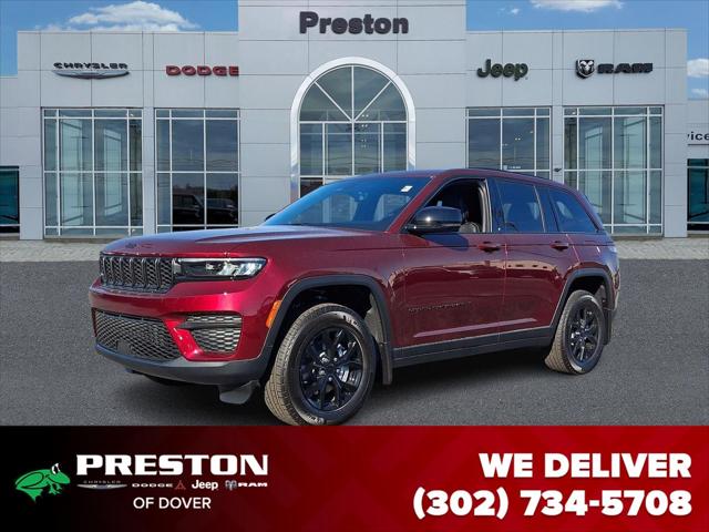 2025 Jeep Grand Cherokee GRAND CHEROKEE ALTITUDE X 4X4
