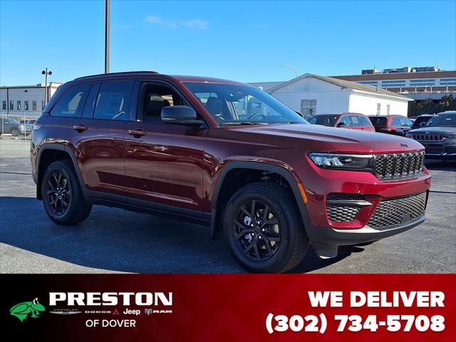 2025 Jeep Grand Cherokee GRAND CHEROKEE ALTITUDE X 4X4