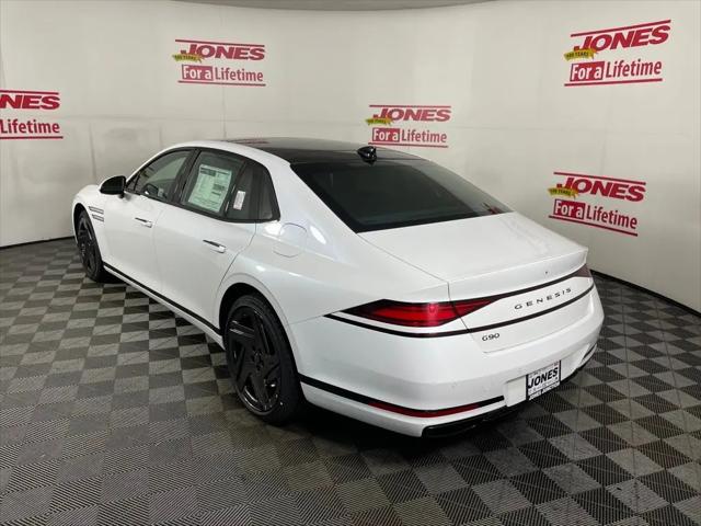 2026 Genesis G90 3.5T E-SC Prestige Black AWD
