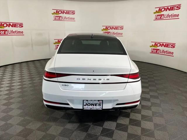 2026 Genesis G90 3.5T E-SC Prestige Black AWD