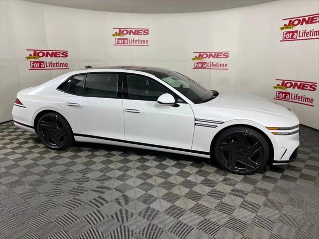 2026 Genesis G90 3.5T E-SC Prestige Black AWD