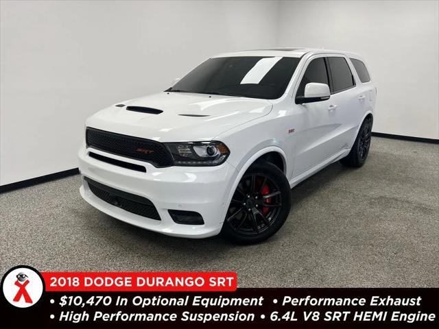 2018 Dodge Durango SRT AWD 2018 Dodge Durango SRT AWD
