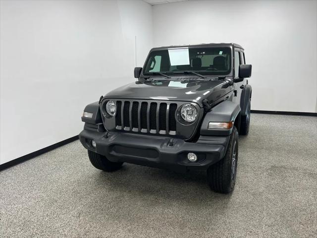 2021 Jeep Wrangler Sport S 4X4 2021 Jeep Wrangler Sport S 4X4