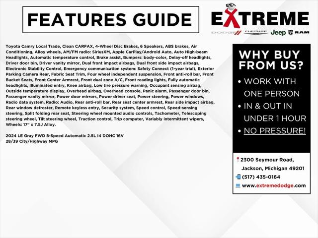 2024 Toyota Camry LE 2024 Toyota Camry LE