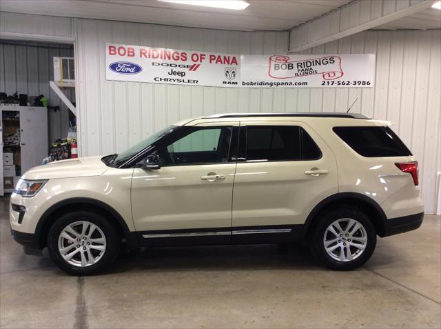 2018 Ford Explorer XLT