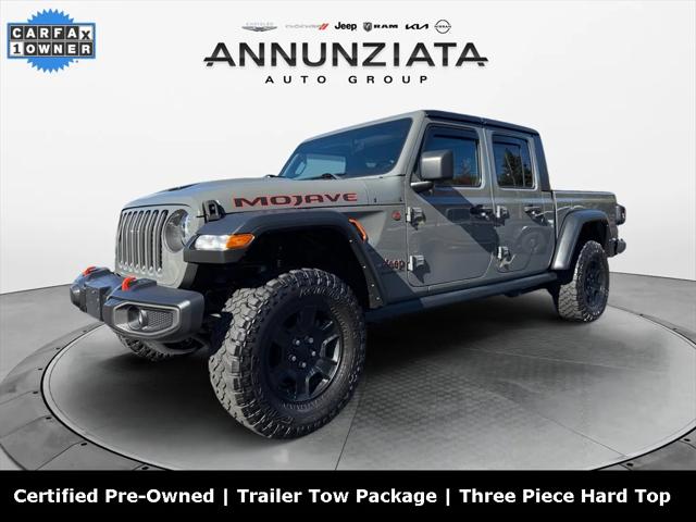 2022 Jeep Gladiator Mojave 4x4