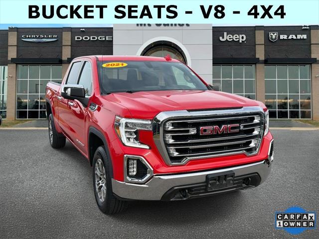 2021 GMC Sierra 1500 4WD Crew Cab Standard Box SLT 2021 GMC Sierra 1500 4WD Crew Cab Standard Box SLT