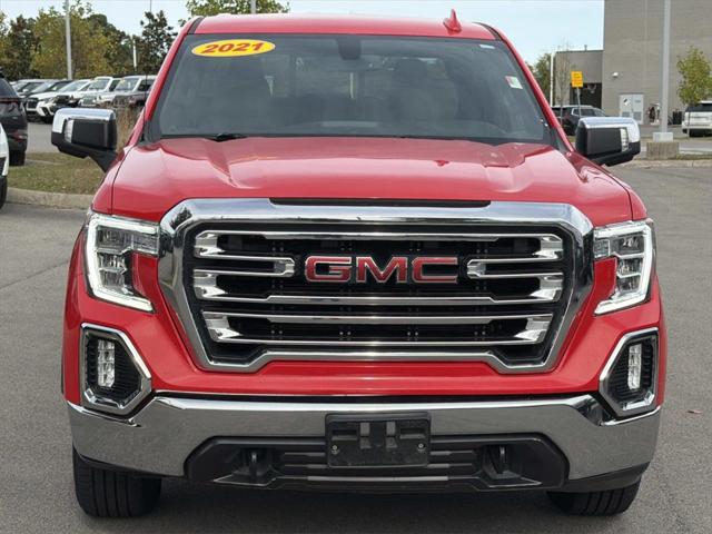 2021 GMC Sierra 1500 4WD Crew Cab Standard Box SLT 2021 GMC Sierra 1500 4WD Crew Cab Standard Box SLT