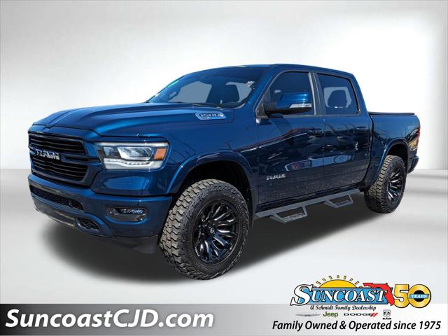 2021 RAM 1500 Laramie Crew Cab 4x4 57 Box