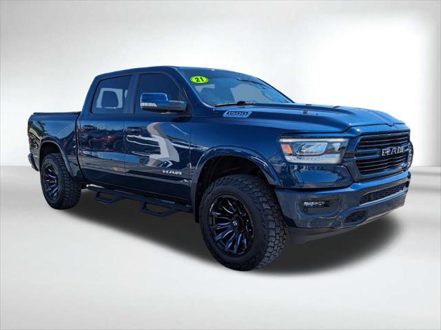 2021 RAM 1500 Laramie Crew Cab 4x4 57 Box