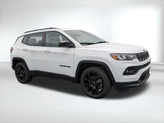 2026 Jeep Compass Latitude Altitude