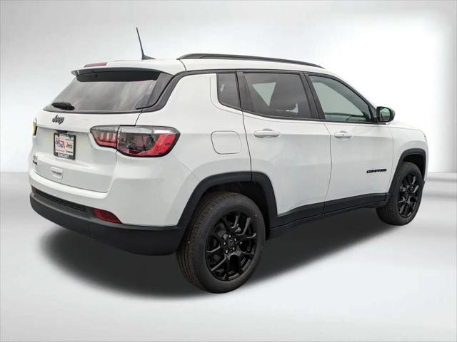 2026 Jeep Compass Latitude Altitude