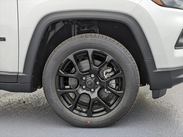 2026 Jeep Compass Latitude Altitude
