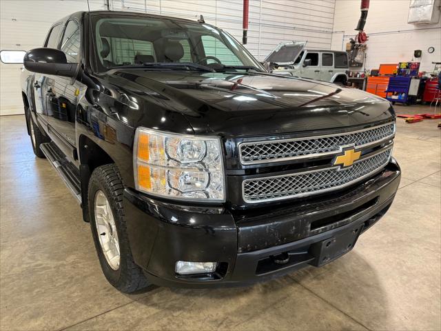 2012 Chevrolet Silverado 1500 LTZ 2012 Chevrolet Silverado 1500 LTZ