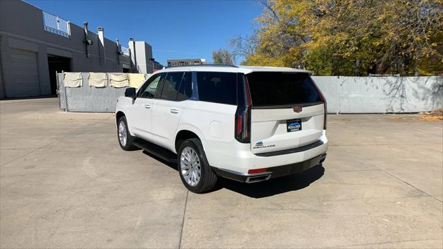2022 Cadillac Escalade 4WD Luxury 2022 Cadillac Escalade 4WD Luxury