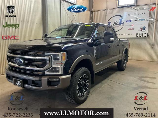 2021 Ford F-350 King Ranch 2021 Ford F-350 King Ranch