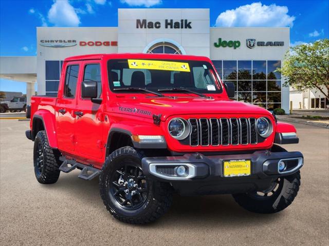 2025 Jeep Gladiator Texas Trail 2025 Jeep Gladiator Texas Trail