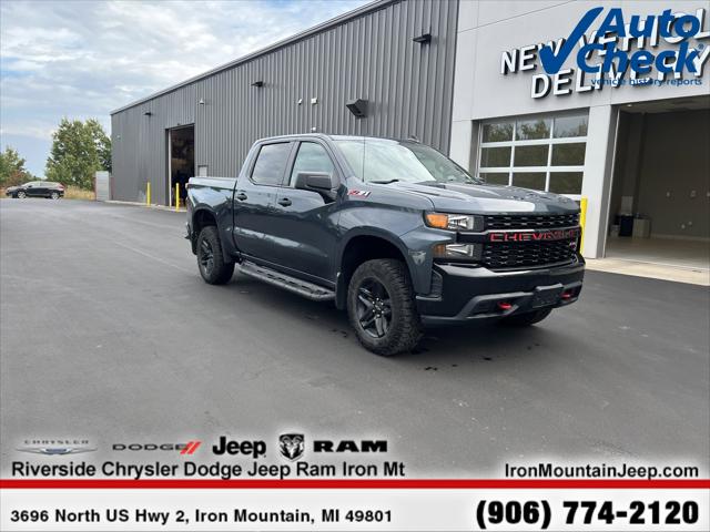 2020 Chevrolet Silverado 1500 4WD Crew Cab Short Bed Custom Trail Boss
