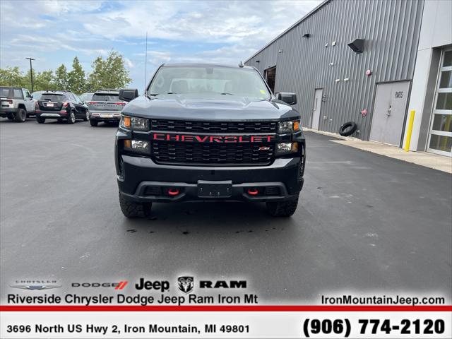 2020 Chevrolet Silverado 1500 4WD Crew Cab Short Bed Custom Trail Boss