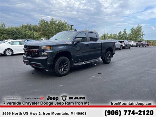 2020 Chevrolet Silverado 1500 4WD Crew Cab Short Bed Custom Trail Boss