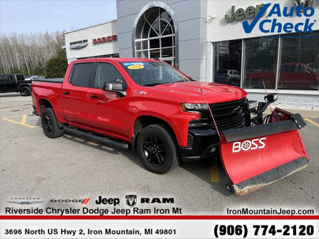 2021 Chevrolet Silverado 1500 4WD Crew Cab Short Bed LT Trail Boss 2021 Chevrolet Silverado 1500 4WD Crew Cab Short Bed LT Trail Boss