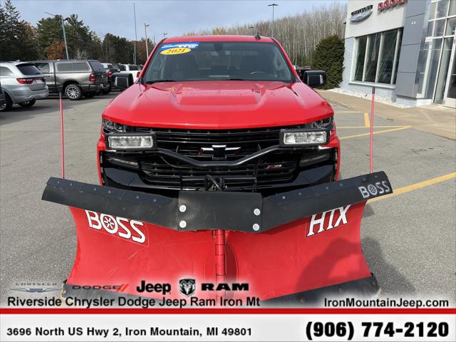 2021 Chevrolet Silverado 1500 4WD Crew Cab Short Bed LT Trail Boss 2021 Chevrolet Silverado 1500 4WD Crew Cab Short Bed LT Trail Boss