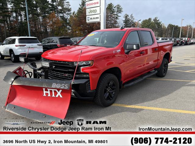 2021 Chevrolet Silverado 1500 4WD Crew Cab Short Bed LT Trail Boss 2021 Chevrolet Silverado 1500 4WD Crew Cab Short Bed LT Trail Boss