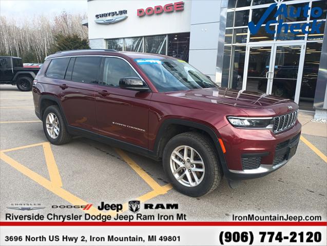 2023 Jeep Grand Cherokee L Laredo 4x4 2023 Jeep Grand Cherokee L Laredo 4x4