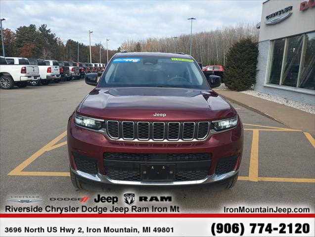 2023 Jeep Grand Cherokee L Laredo 4x4 2023 Jeep Grand Cherokee L Laredo 4x4