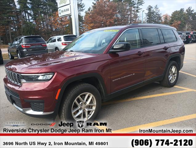 2023 Jeep Grand Cherokee L Laredo 4x4 2023 Jeep Grand Cherokee L Laredo 4x4