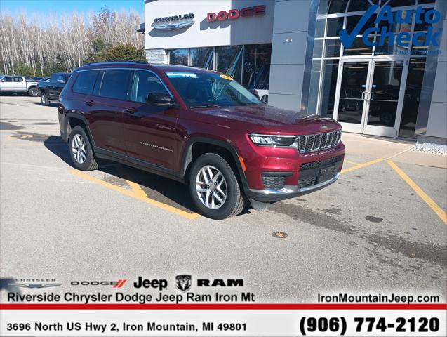 2023 Jeep Grand Cherokee L Laredo 4x4 2023 Jeep Grand Cherokee L Laredo 4x4