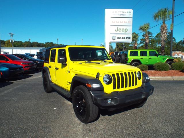 2023 Jeep Wrangler 4-Door Sport Altitude 4x4