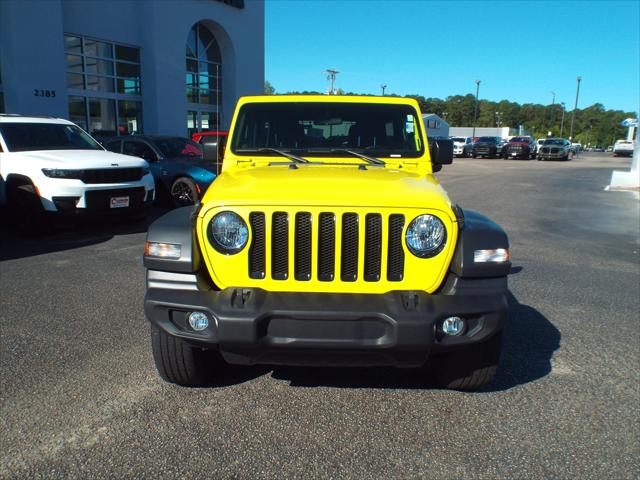 2023 Jeep Wrangler 4-Door Sport Altitude 4x4