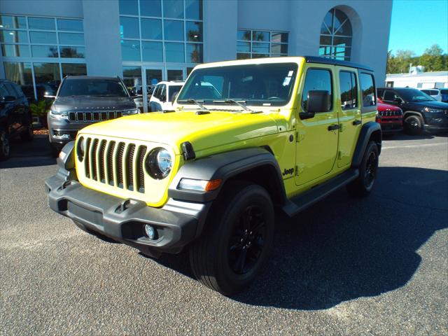 2023 Jeep Wrangler 4-Door Sport Altitude 4x4