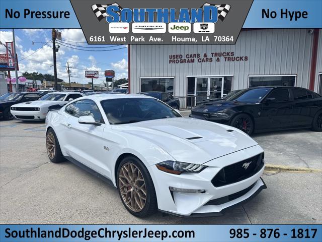 2019 Ford Mustang GT Premium 2019 Ford Mustang GT Premium