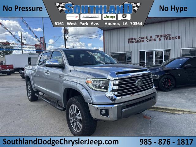 2019 Toyota Tundra 1794 5.7L V8 2019 Toyota Tundra 1794 5.7L V8