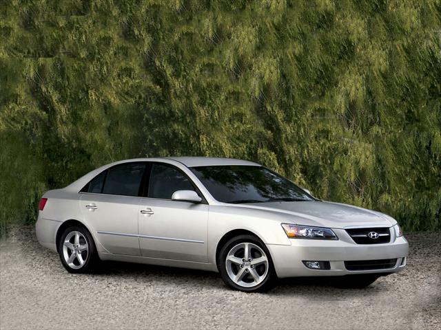 2008 Hyundai Sonata GLS