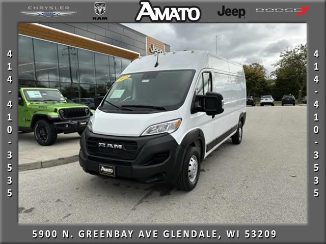 2023 RAM ProMaster 2500 Cargo Van High Roof 159 WB 2023 RAM ProMaster 2500 Cargo Van High Roof 159 WB